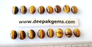 Tiger eye cabohon